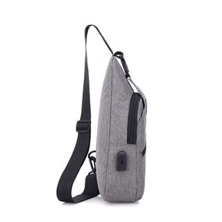 Túi đeo chéo chống nước kiểu dáng Unisex phong cách thời trang Hàn Quốc