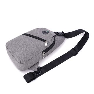 Túi đeo chéo chống nước kiểu dáng Unisex phong cách thời trang Hàn Quốc