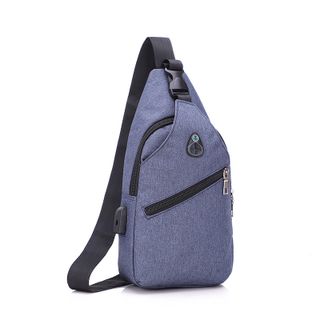 Túi đeo chéo chống nước kiểu dáng Unisex phong cách thời trang Hàn Quốc