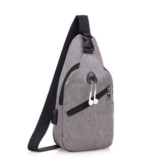Túi đeo chéo chống nước kiểu dáng Unisex phong cách thời trang Hàn Quốc