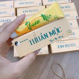 Kem bôi da thuần mộc