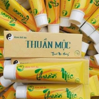 Kem bôi da thuần mộc