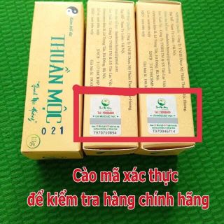 Kem bôi da thuần mộc
