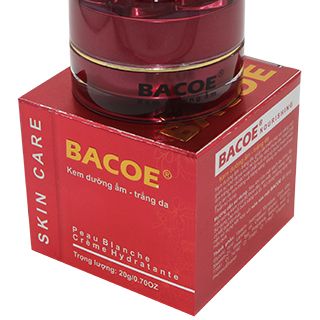 KEM DƯỠNG ẨM TRẮNG DA BACOE 20g