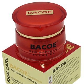 KEM DƯỠNG ẨM TRẮNG DA BACOE 12g