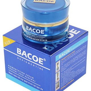 KEM BACOE NÁM HỖ TRỢ QUÁ TRÌNH TÁI TẠO DA 30g