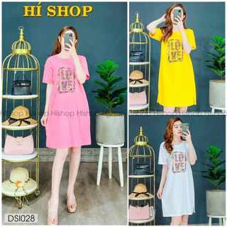BỎ SỈ VÁY SUÔNG VÁY ĐẦM IN HÌNH GIÁ