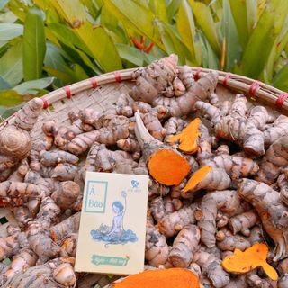 Xà bông nghệ - mật ong Mộc Nhan Natural 100% thiên nhiên dưỡng trắng da 100g