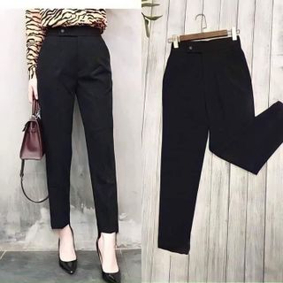 Quần baggy 1 khuy