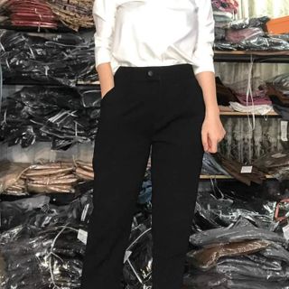 Quần baggy 1 khuy