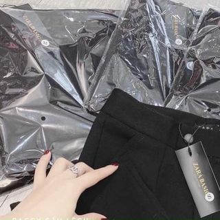 Quần baggy 1 khuy
