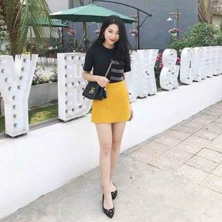 Chân váy chữ A giá sỉ
