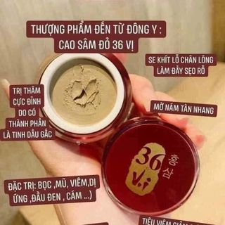 Cao mụn sâm nhỏ giá sỉ