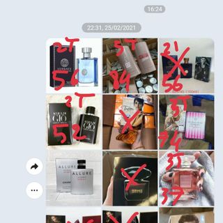 nước hoa côco.. vàng