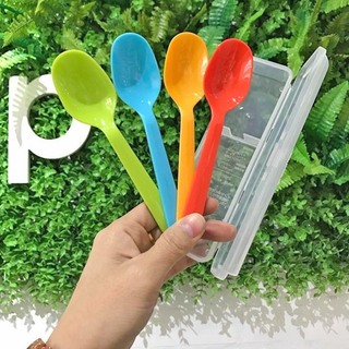 Hộp 4 thìa ăn dặm Nhật Inomata