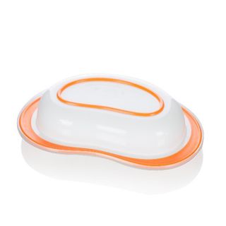 Bát chống trượt ăn dặm có nắp và thìa Upass