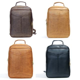 Balo đựng laptop unisex CNT BL58 BÒ NHẠT