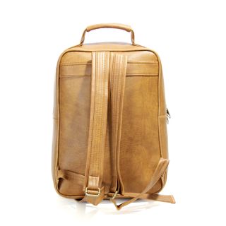 Balo đựng laptop unisex CNT BL58 BÒ NHẠT