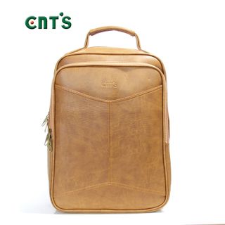 Balo đựng laptop unisex CNT BL58 BÒ NHẠT
