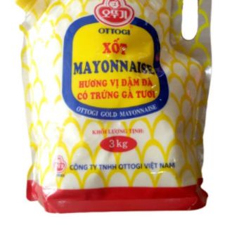 Xốt Mayonnaise Ottogi 3kg giá sỉ