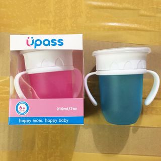 Cốc uống nước chống sặc 360 độ Upass