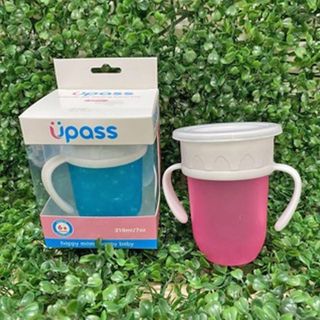 Cốc uống nước chống sặc 360 độ Upass