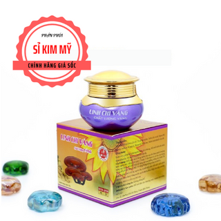 KEM LINH CHI VÀNG NÁM TÀN NHANG, ĐỒI MỒI VIP 25G