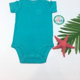 BodySuit bé gái kiểu ngắn tay họa tiết đơn giản BS034