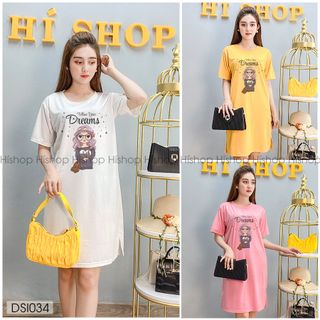 BỎ SỈ ĐẦM VÁY THUN FORM SUÔNG GIÁ 2X