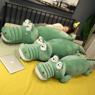 Gấu bông, Thú bông Cá sấu mặt ngáo