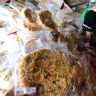 Cơm sấy chà bông