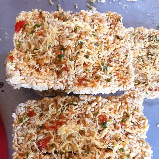 Cơm sấy chà bông