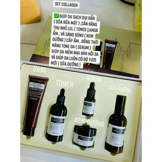 Bộ Mỹ Phẩm Cao Cấp