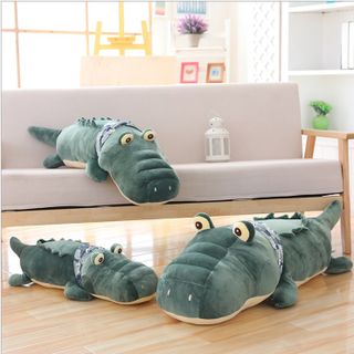 Thú bông, Gấu bông cá sấu răng