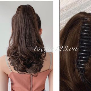 Sỉ Tóc Giả Ngoạm Xoăn Cho Bé