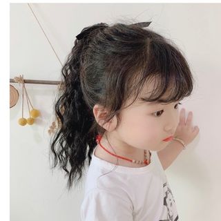 Sỉ Tóc Giả Ngoạm Xù Cho Bé