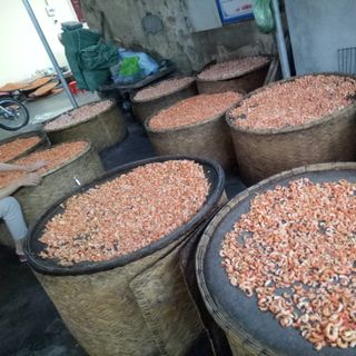 Tôm nõn sấy khô - Tôm biển (loại tôm sắt, con vừa)