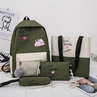 Balô lớn bộ 4 món 125k