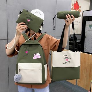 Balô lớn bộ 4 món 125k
