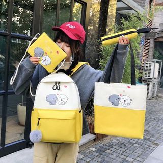 Balô lớn bộ 4 món 125k