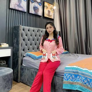 CHUYÊN SỈ PIJAMA CHẤT ĐẸP SATIN LỤA giá sỉ