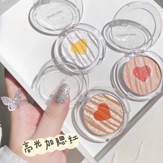 Phấn má hồng bắt sáng Sweet mint