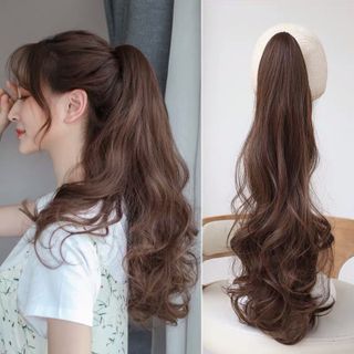 Sỉ Tóc Giả Ngoạm Xoăn Dài