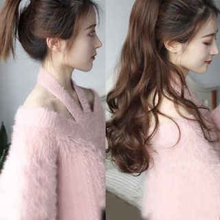 Sỉ Tóc Giả Ngoạm Xoăn Dài