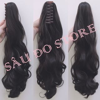 Sỉ Tóc Giả Ngoạm Xoăn Dài