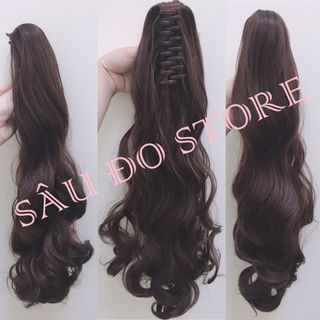 Sỉ Tóc Giả Ngoạm Xoăn Dài