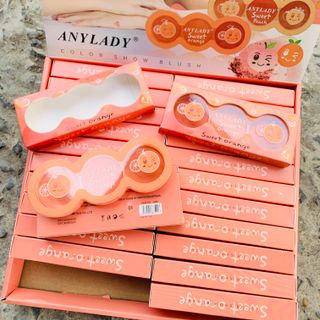 Phấn má hồng 3 ô AndyLady