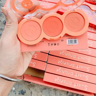 Phấn má hồng 3 ô AndyLady