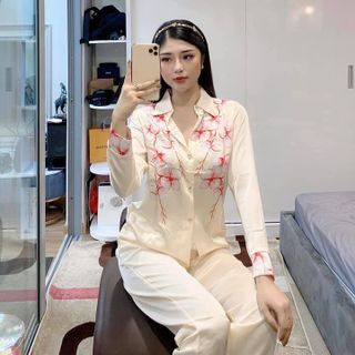 CHUYÊN SỈ ĐỒ BỘ PIJAMA SATIN, LỤA ], GẤM giá sỉ