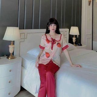 SỈ ĐỒ BỘ PIJAMA SATIN